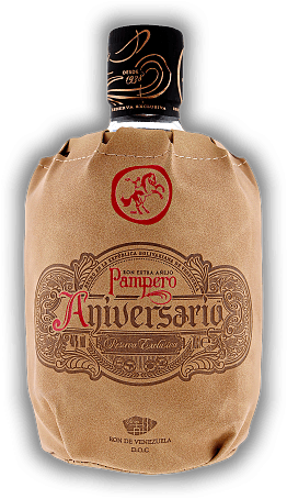 Pampero Aniversario im Lederbeutel Pampero Aniversario im Lederbeutel Ron Añejo Reserva Exclusiva. Vielfach ausgezeichnetes Meisterwerk aus Venezuela, ein ganz wunderbarer Genuss. 0,7	 Liter - Vol 40%