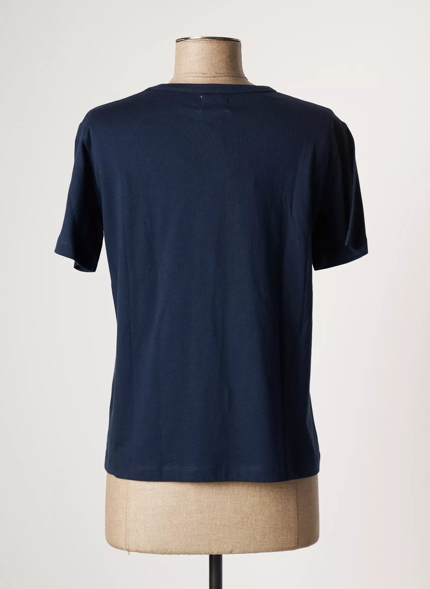 Graine Tshirts Femme couleur bleu