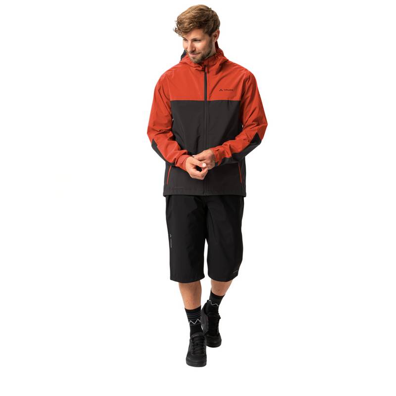 VAUDE Men's Moab Rain Jacket Outdoorjacke Herren