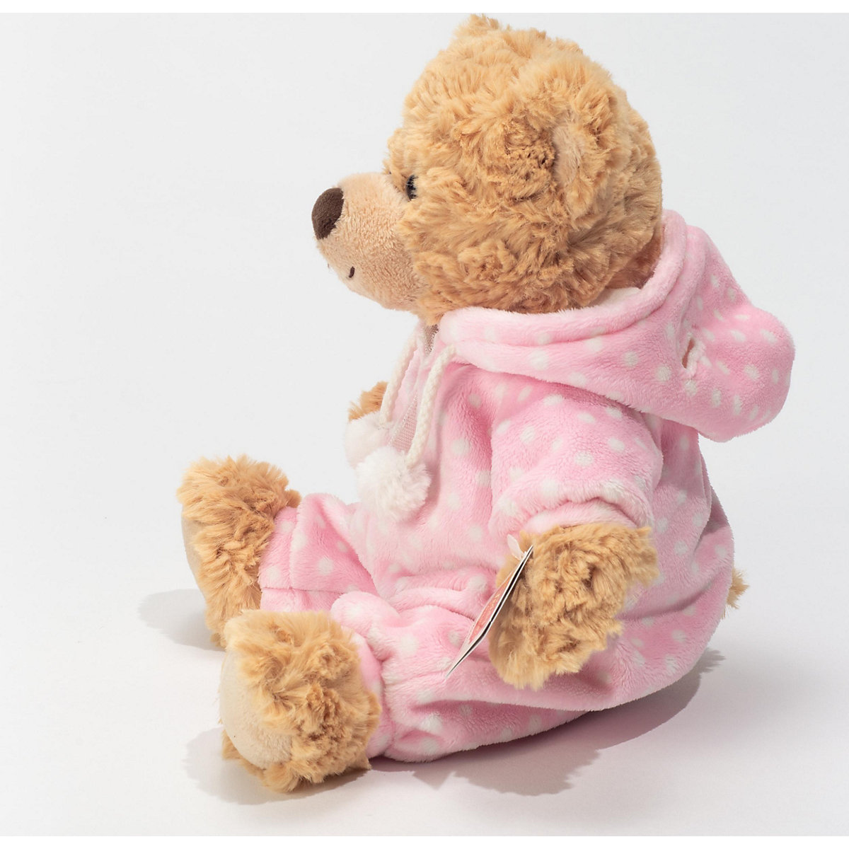 Schlafanzugbär rosa 30 cm