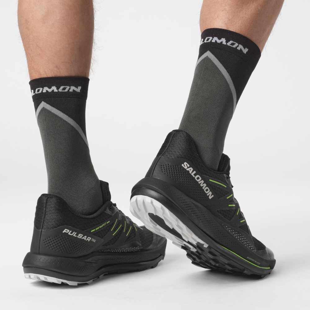Salomon Pulsar Trail L47385200 / schwarz
