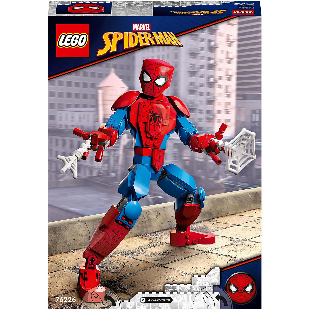 LEGO® Marvel Super Heroes™ 76226 Spider-Man Figur