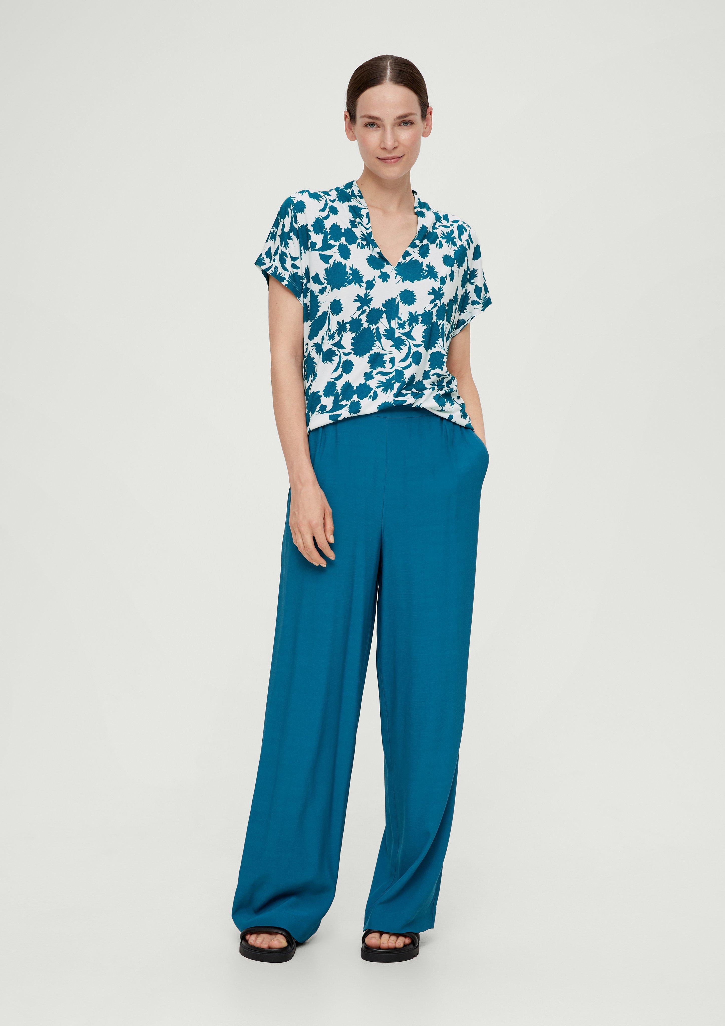 Blusenshirt aus Viskose  2134841-67A2