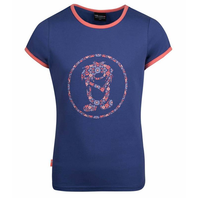 Trollkids Flower Troll T-Shirt Mädchen