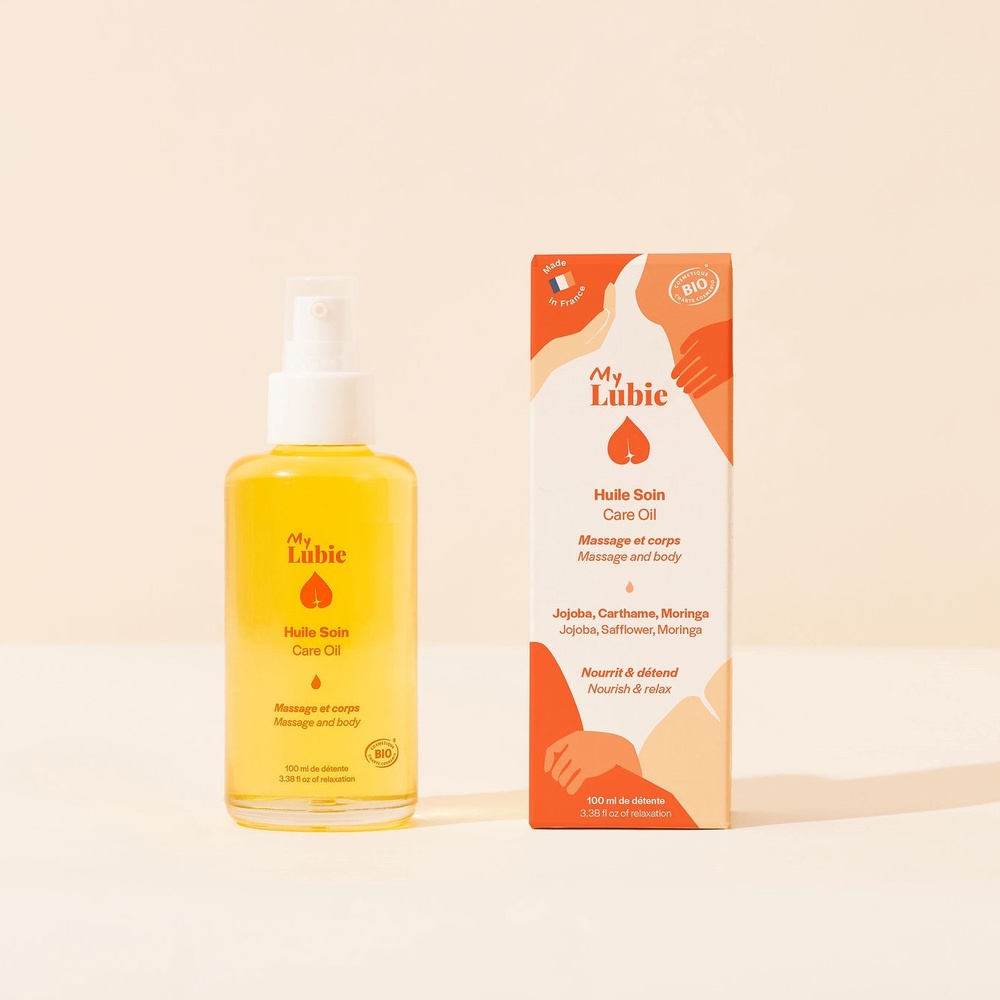 my lubie Huile soin massage et corps 100 ml Huile corps