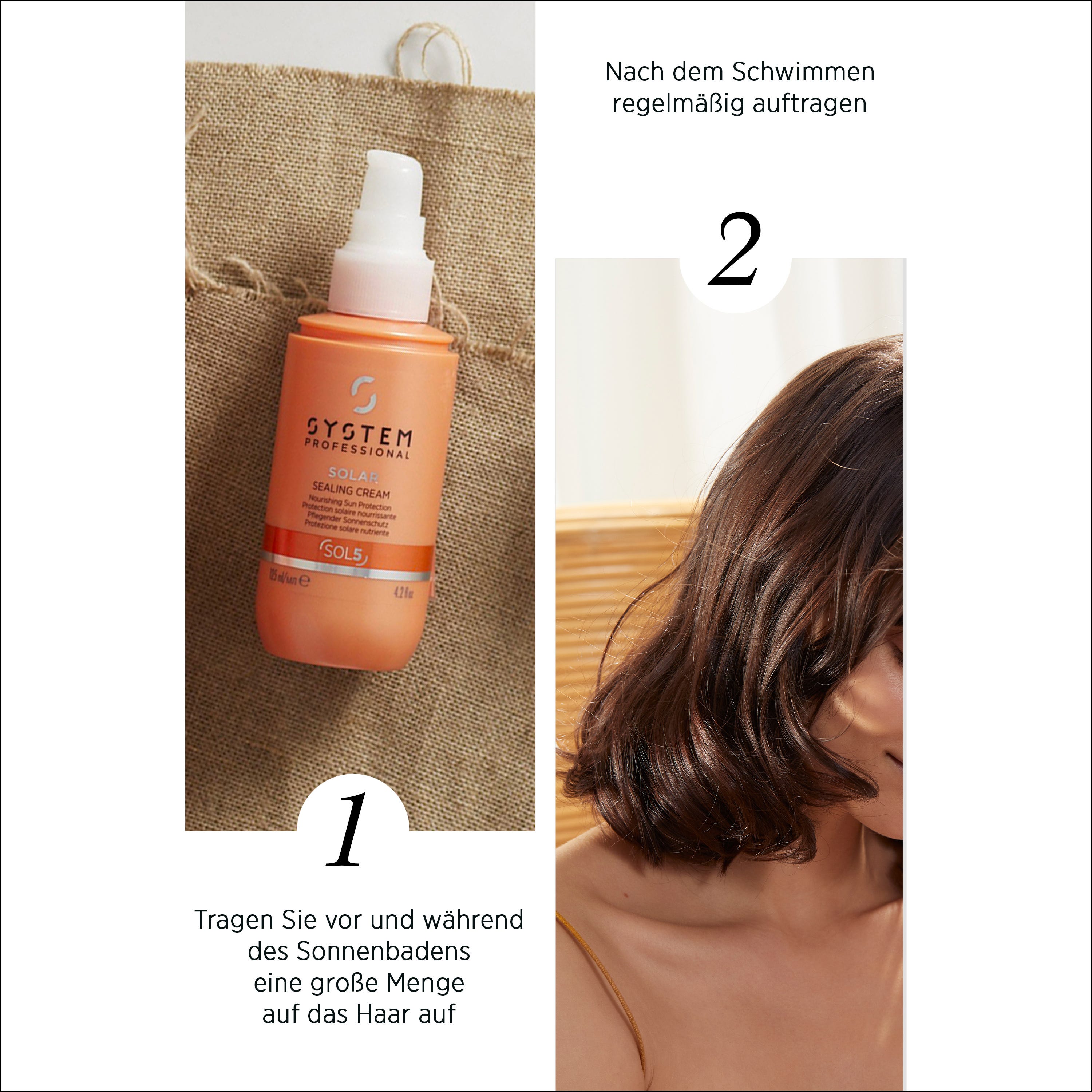 System Professional SOL5 Solar Sonnenschutz Haarcreme 125 ml