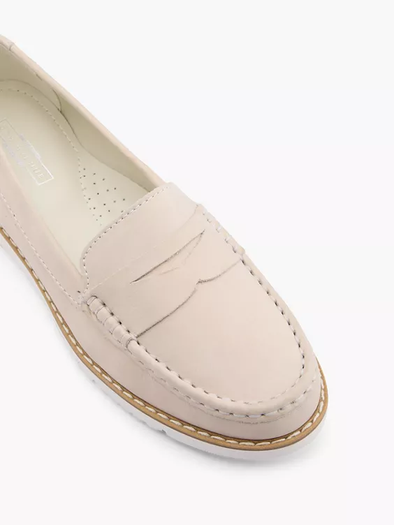 5th Avenue Leder Mokassin