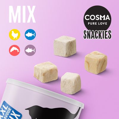 Sparpaket Cosma Snackies XXL Stückchen