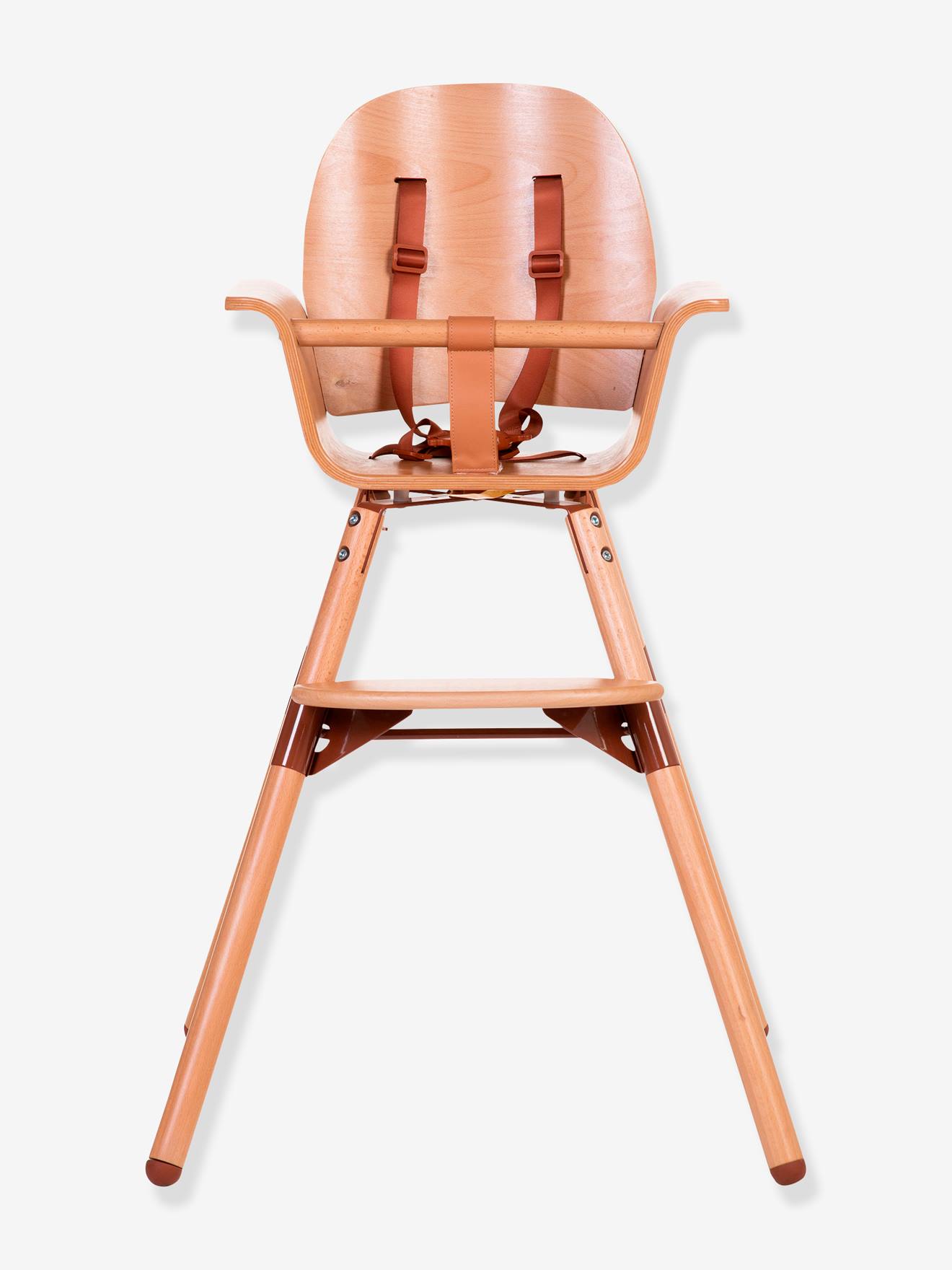 Chaise haute Evowood CHILDHOME hêtre