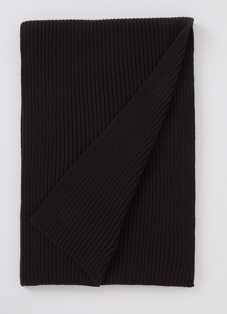Tommy Hilfiger Heritage rib knitted scarf 190 x 30 cm
