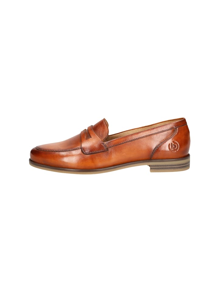 Bugatti Loafers in cognac günstig kaufen