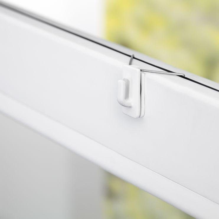 Klemmfix Fensterhaken, LICHTBLICK ORIGINAL, Fensterdekoration, (Set, 10-tlg), für Dekorkationen