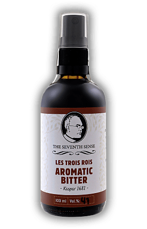 The Seventh Sense LTR Aromatic Bitter - Kaspar 1681 The Seventh Sense LTR Aromatic Bitter - Kaspar 1681  0,1	 Liter - Vol 47%