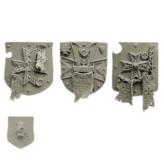 Templar Knights Heavy Large Shields (ver. 2)