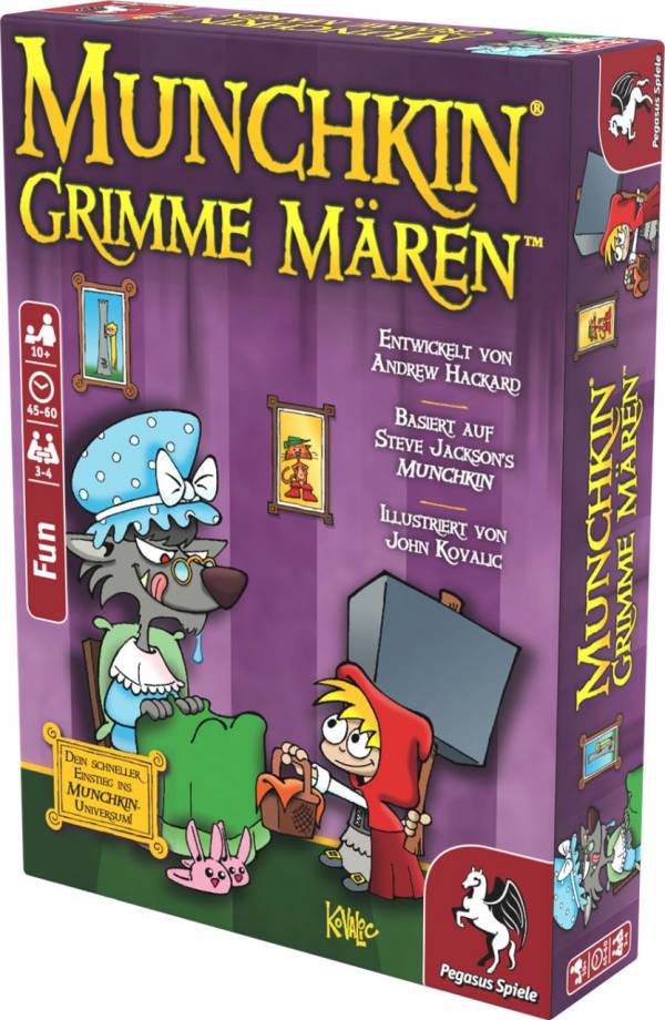 Munchkin: Grimme Mären (Erw.)