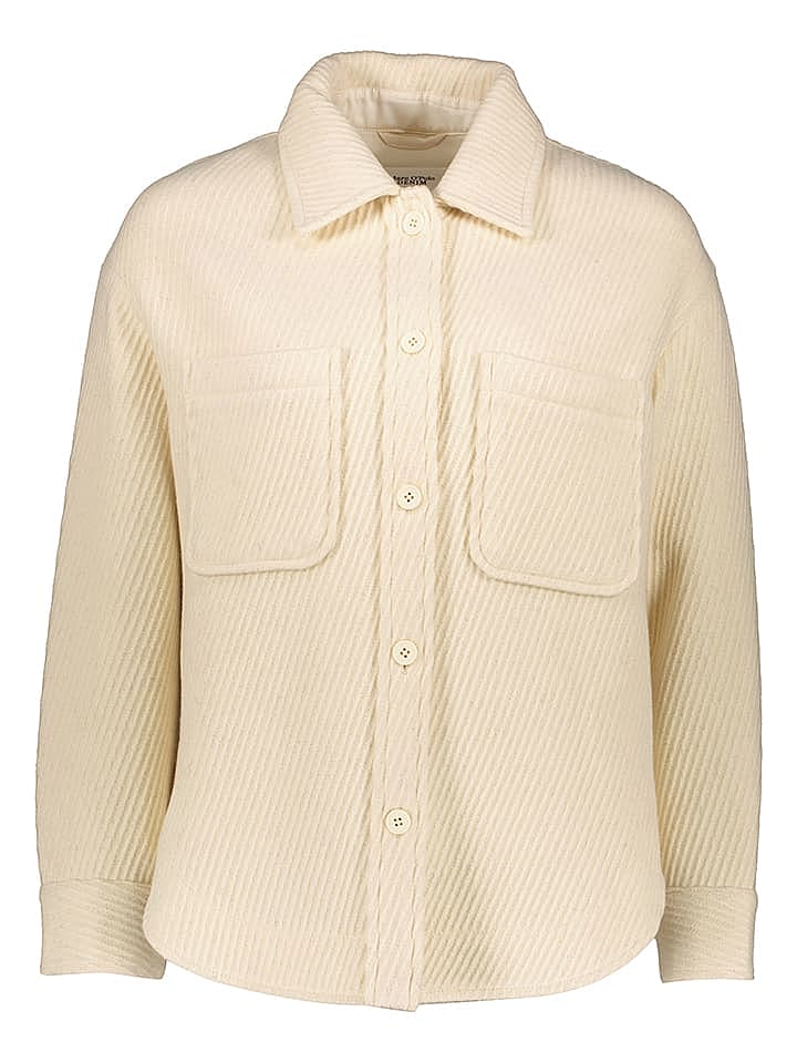 Marc O'Polo DENIM Cordjacke in Sand günstig kaufen XL