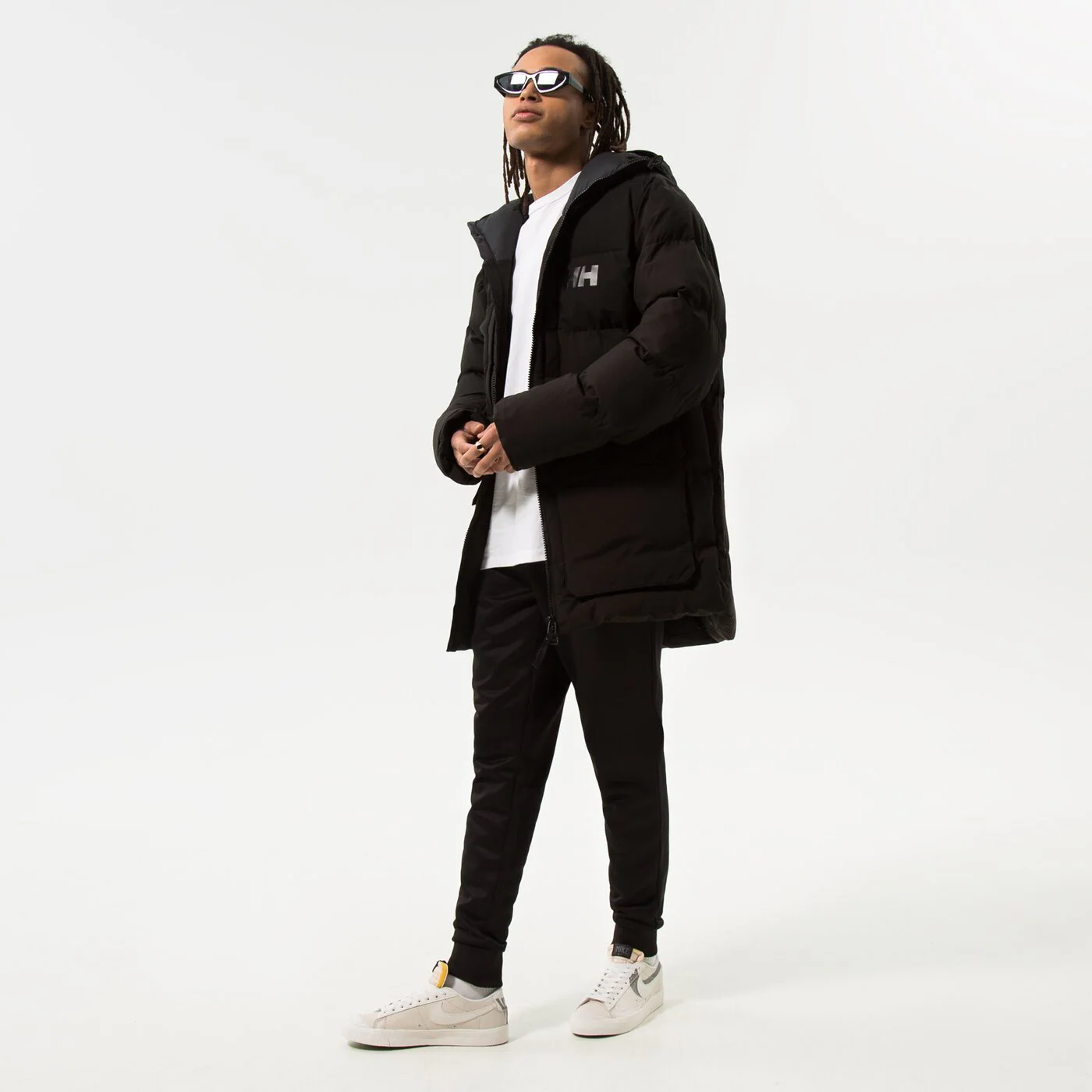 HELLY HANSEN JACKE WINTER PATROL PARKA Schwarz