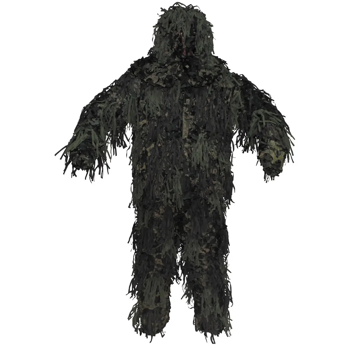 Ghillie Jackal woodland