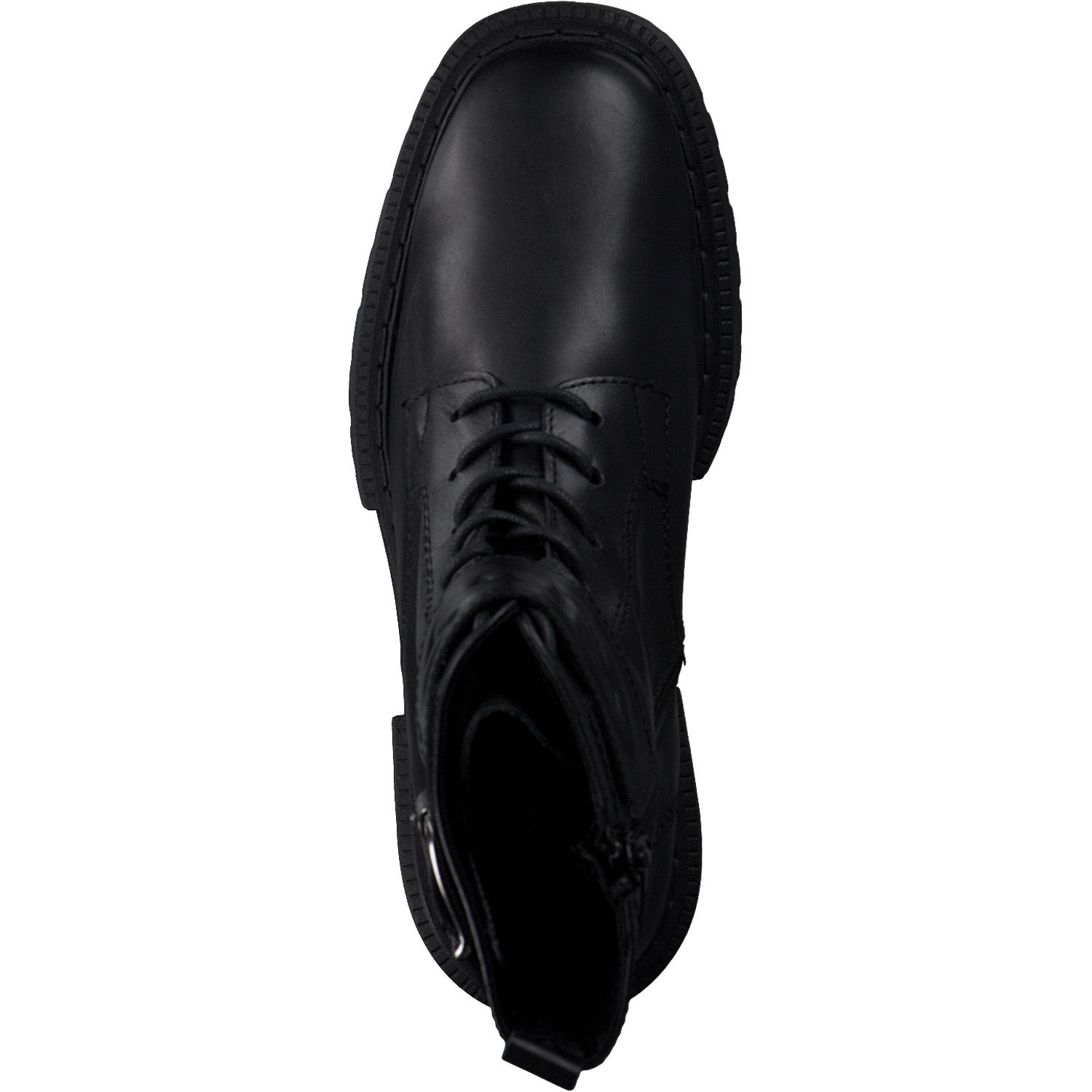 Tamaris 25239, Schnürstiefeletten, Damen, BLACK