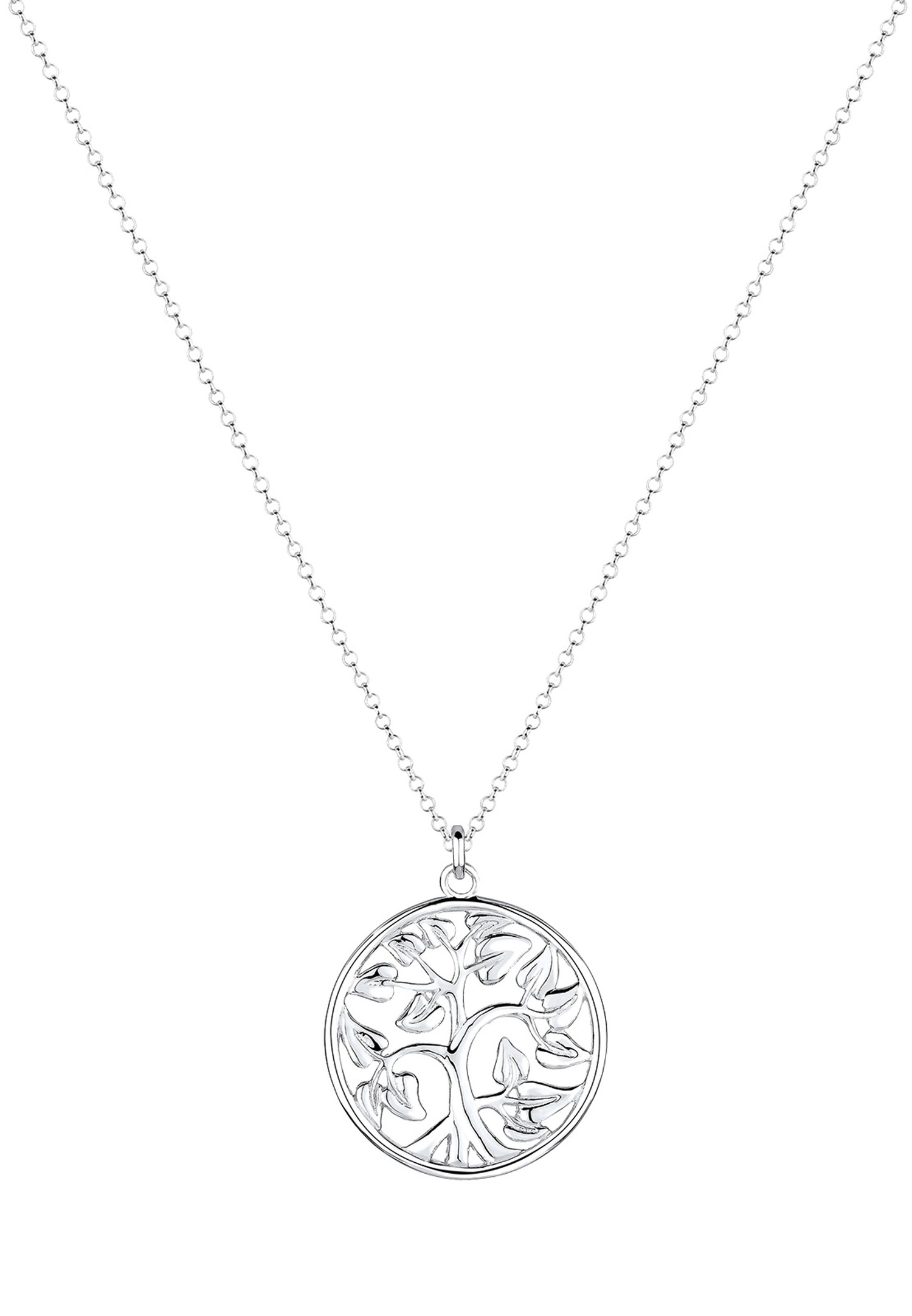 Elli Women's Filigree Pendant in 925 Sterling Silver