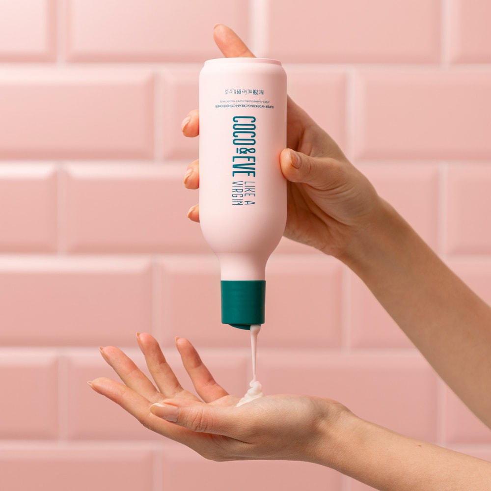 coco & eve Like A Virgin Super Hydrating Cream Conditioner Après-Shampoing