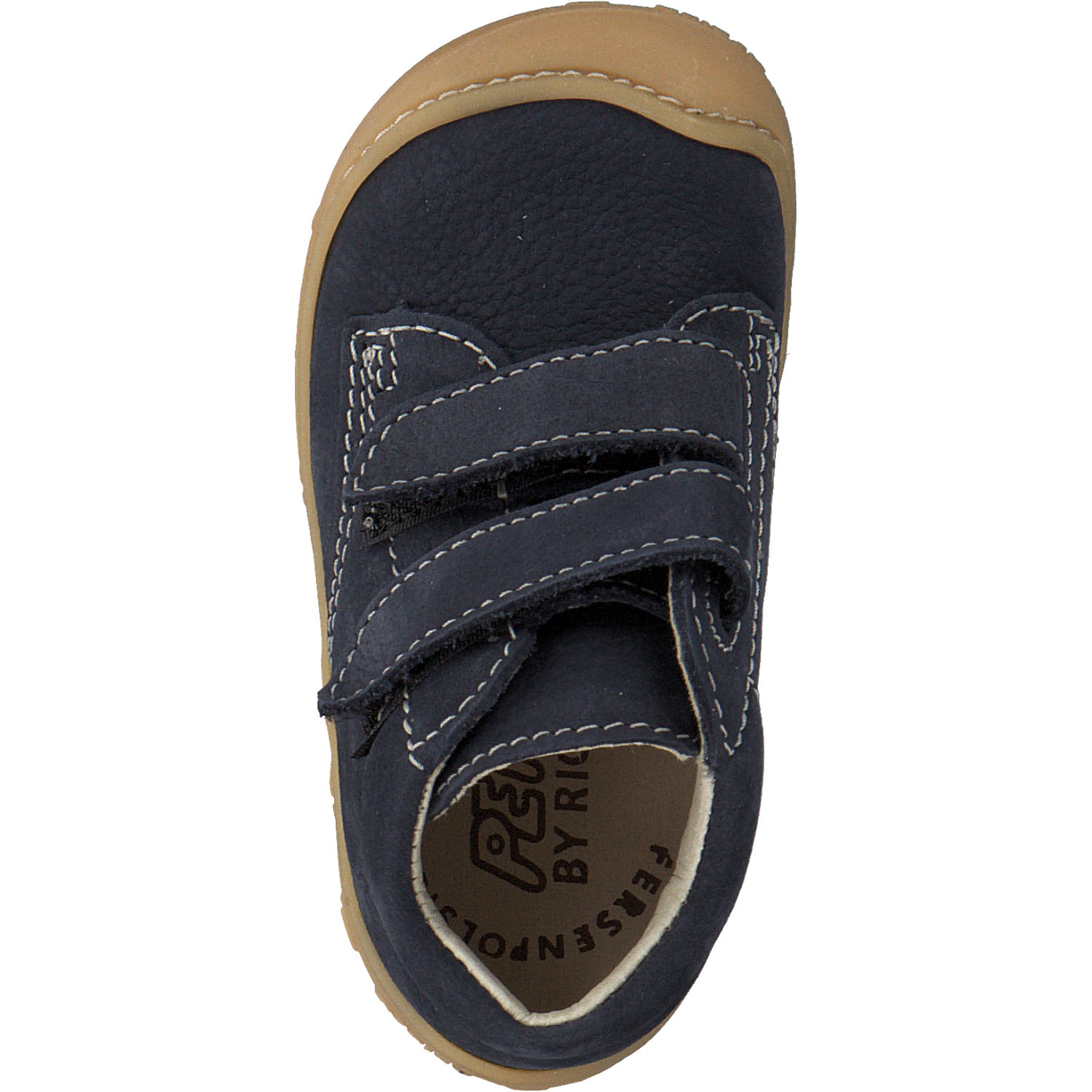 Ricosta Chrisy 1224000, Lauflernschuhe, Kinder, Blau (Navy)