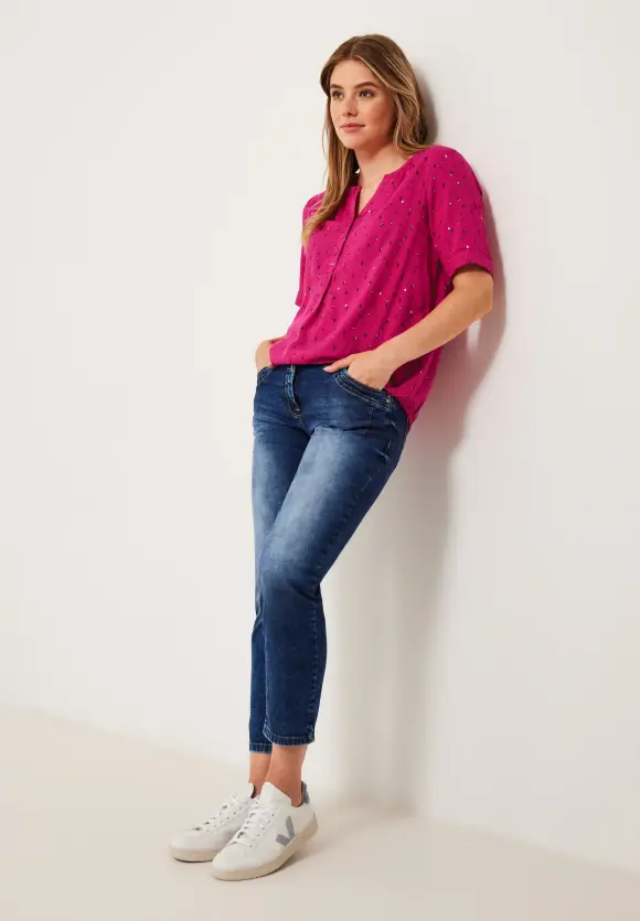CECIL Bluse mit allover Print