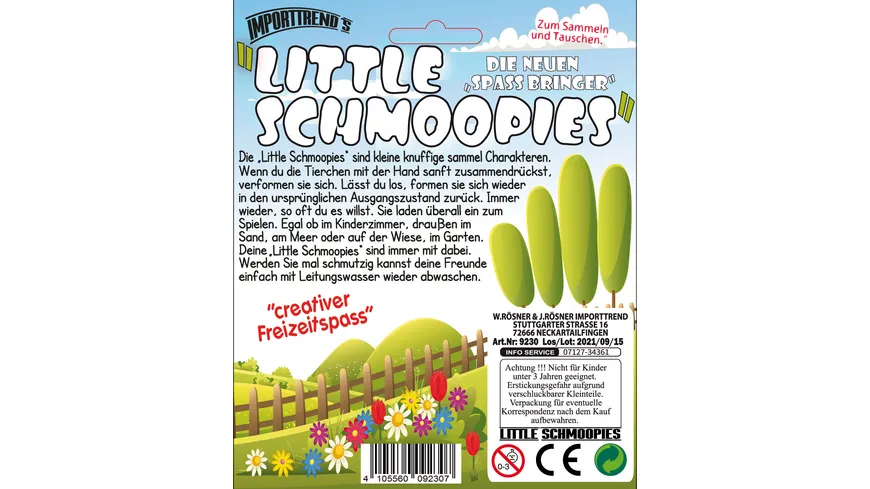 LITTLE SCHMOOPIES ROESNER 9230