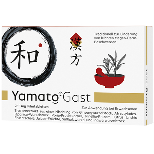 YAMATOGAST 265 mg Filmtabletten  27 St  Filmtabletten