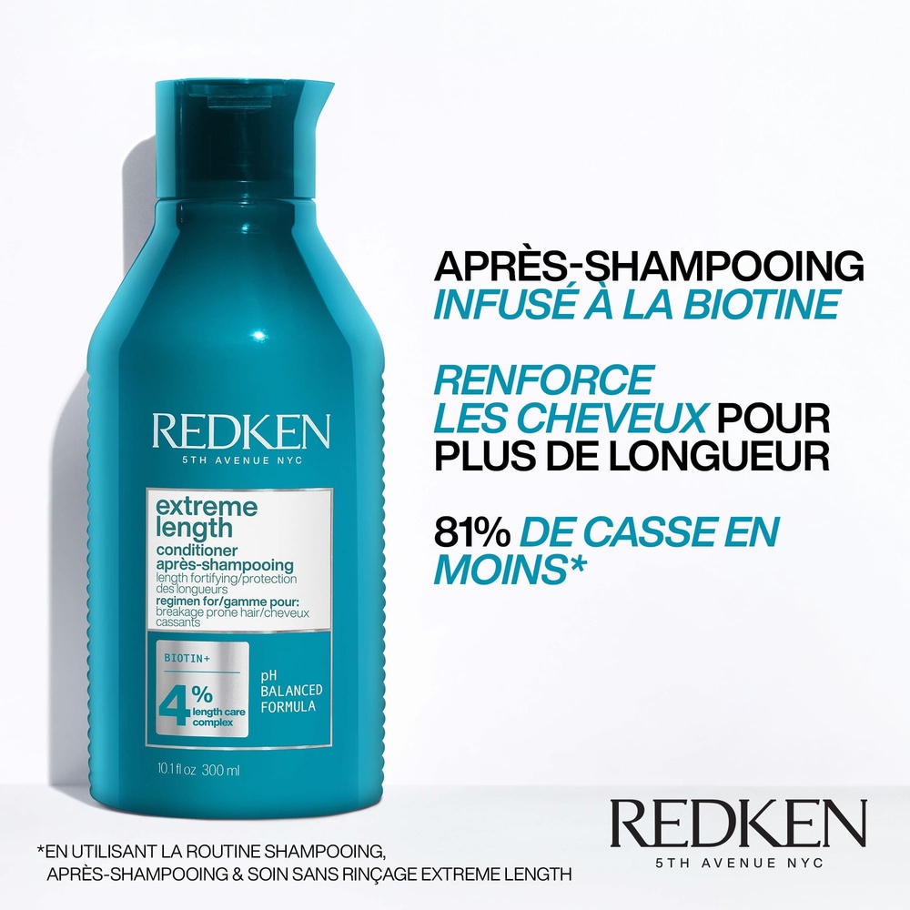 Redken Extreme Length Après-shampoing fortifiant cheveux longs