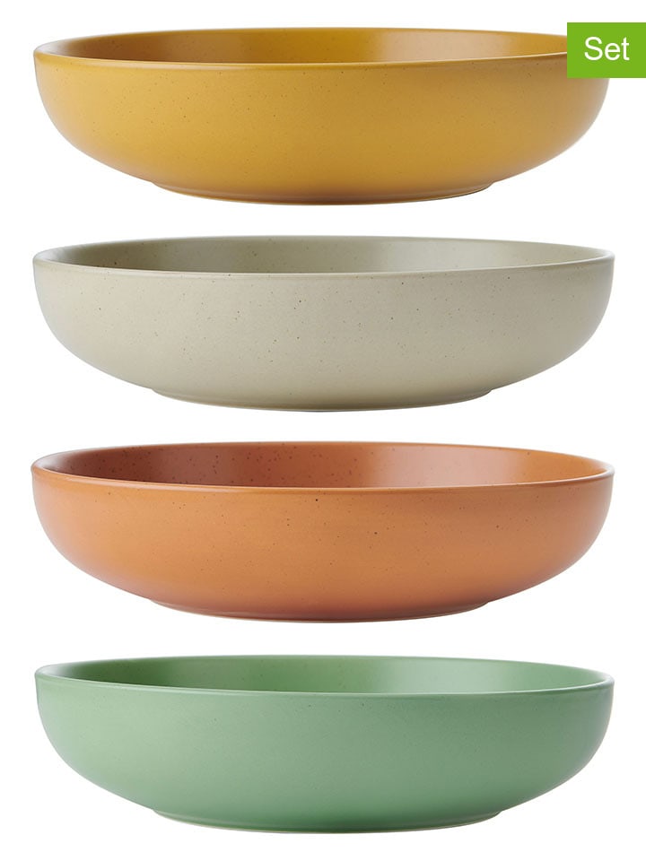 Kitchencraft 4er-Set: Schalen 