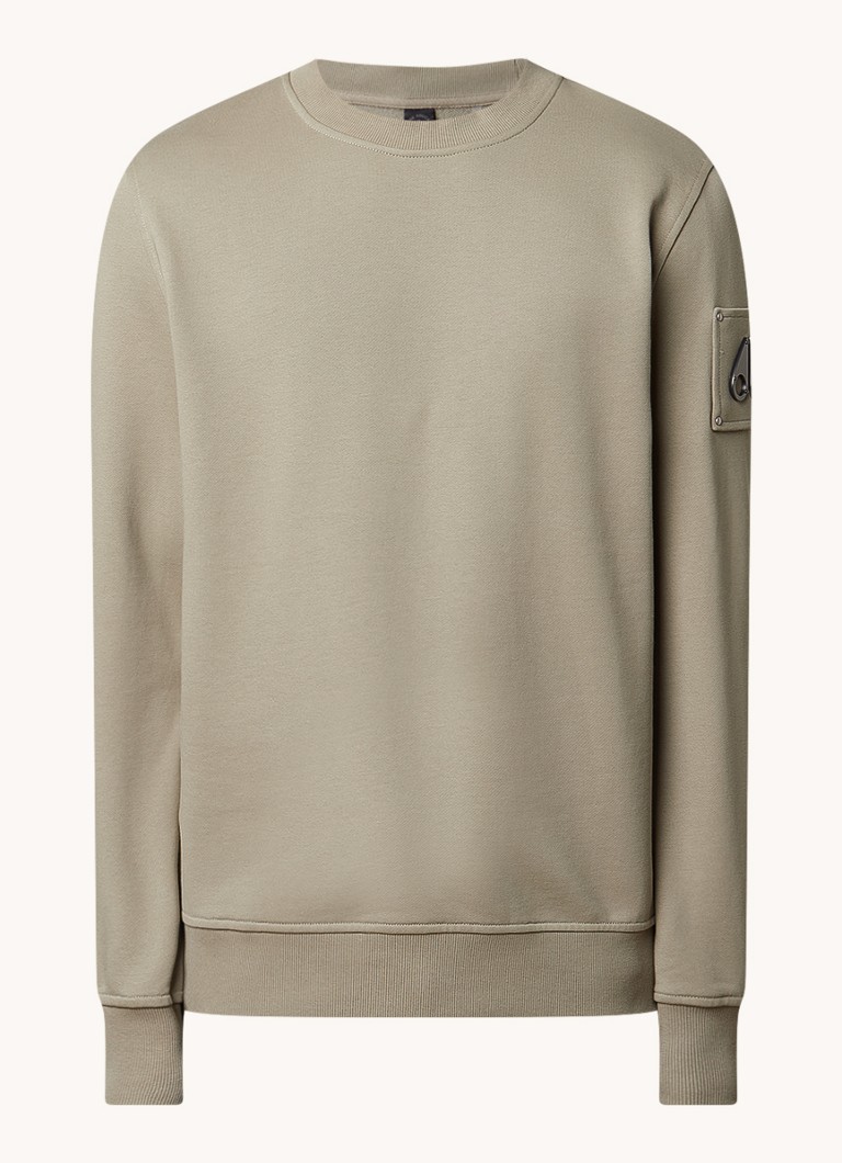 Pulover cu logo Moose Knuckles Hartsfield