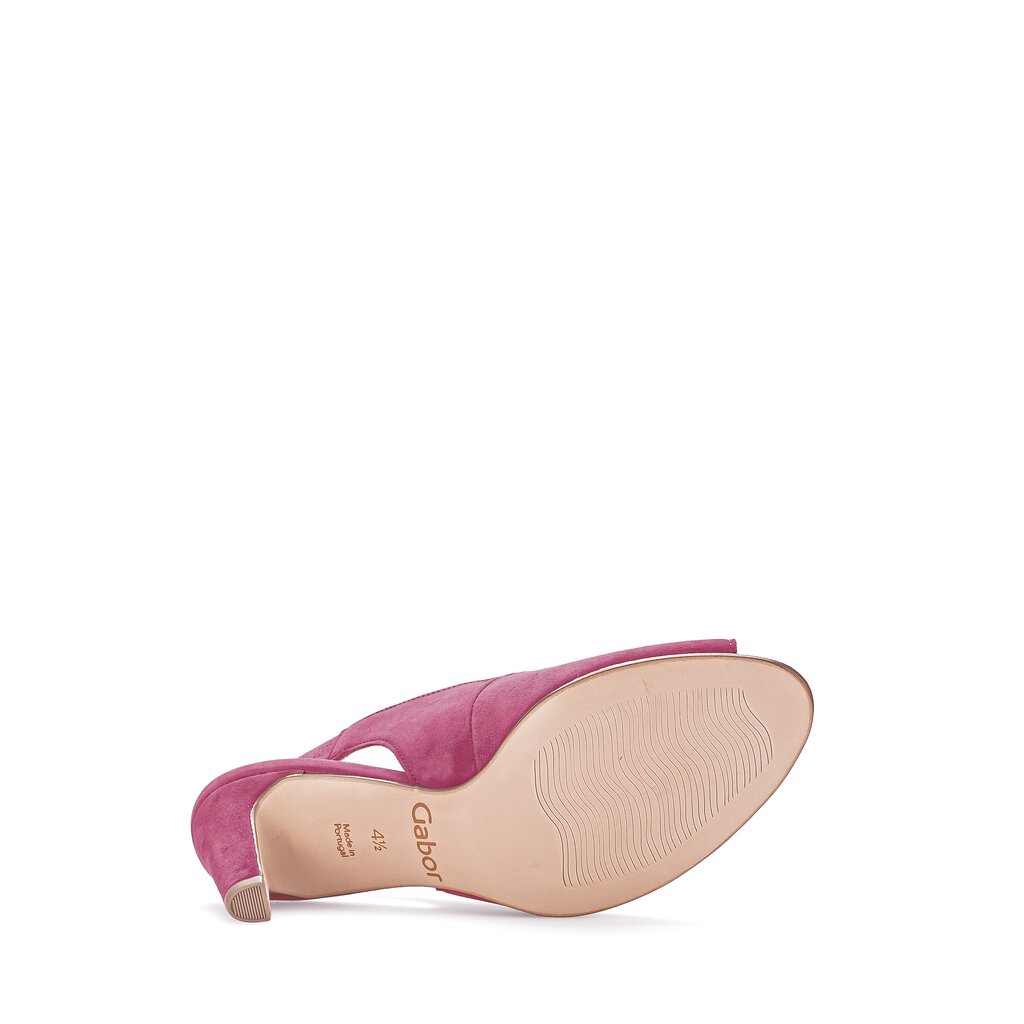 Gabor fashion Peeptoes pink