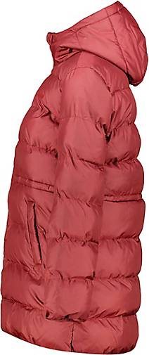 Levi's Damen Steppjacke mit Kapuze HOODED MIDI SYRAH