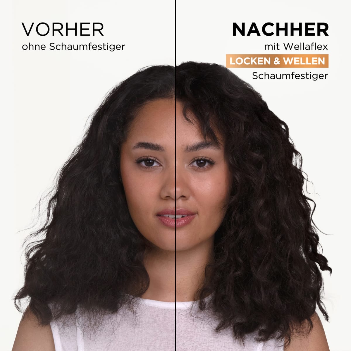 Schaumfestiger Locken & Wellen, Starker Halt, 200 ml