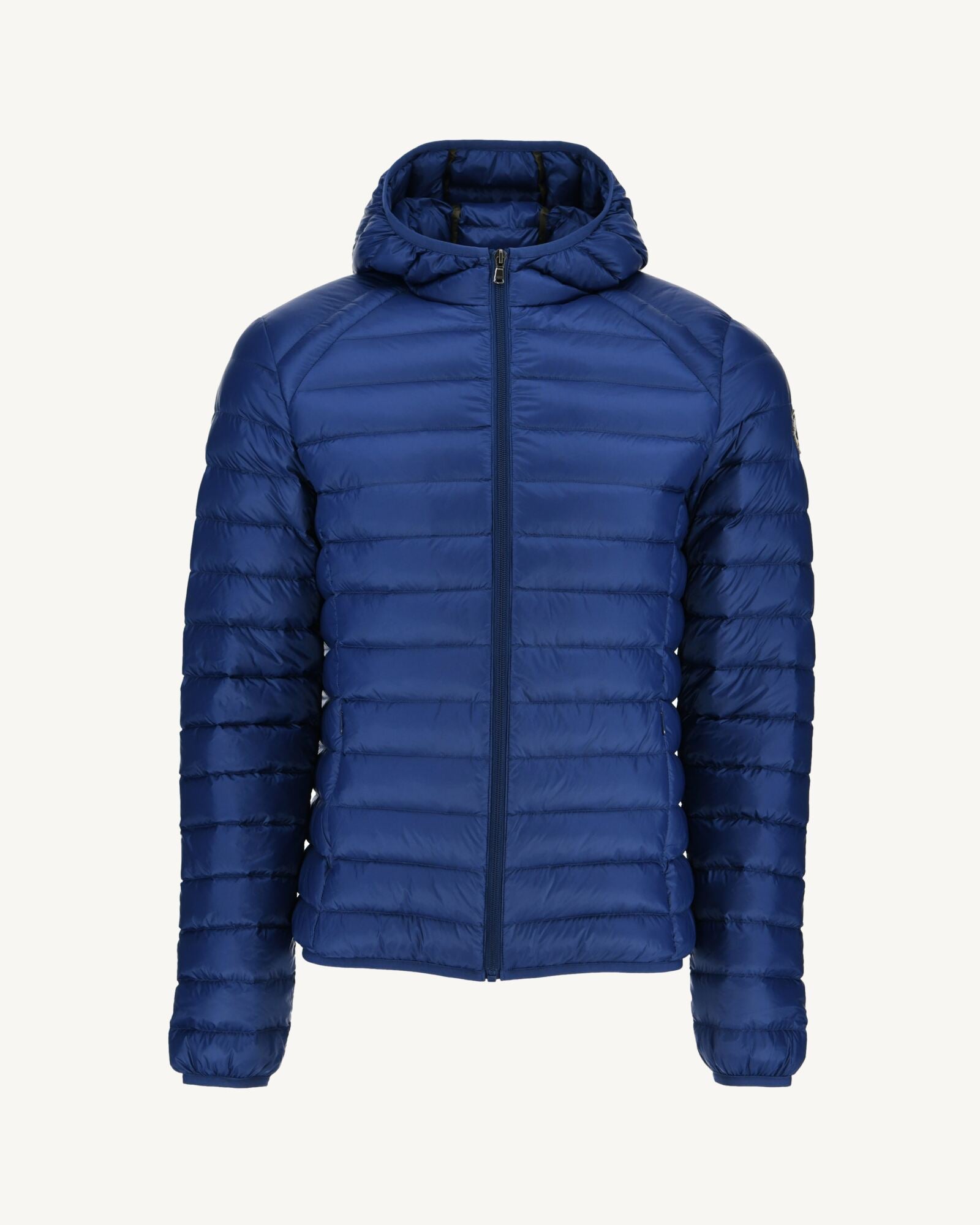 Doudoune légère à capuche Dark denim Nico