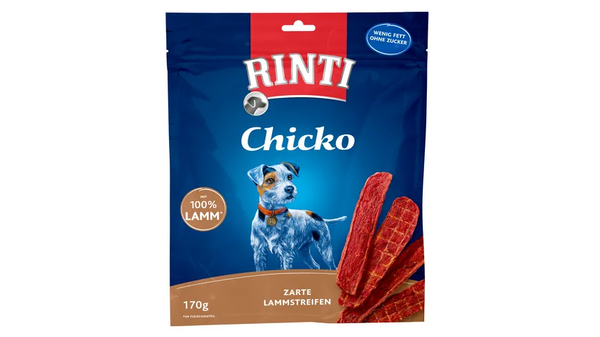 RINTI Hundesnack Chicko Lamm 170 g