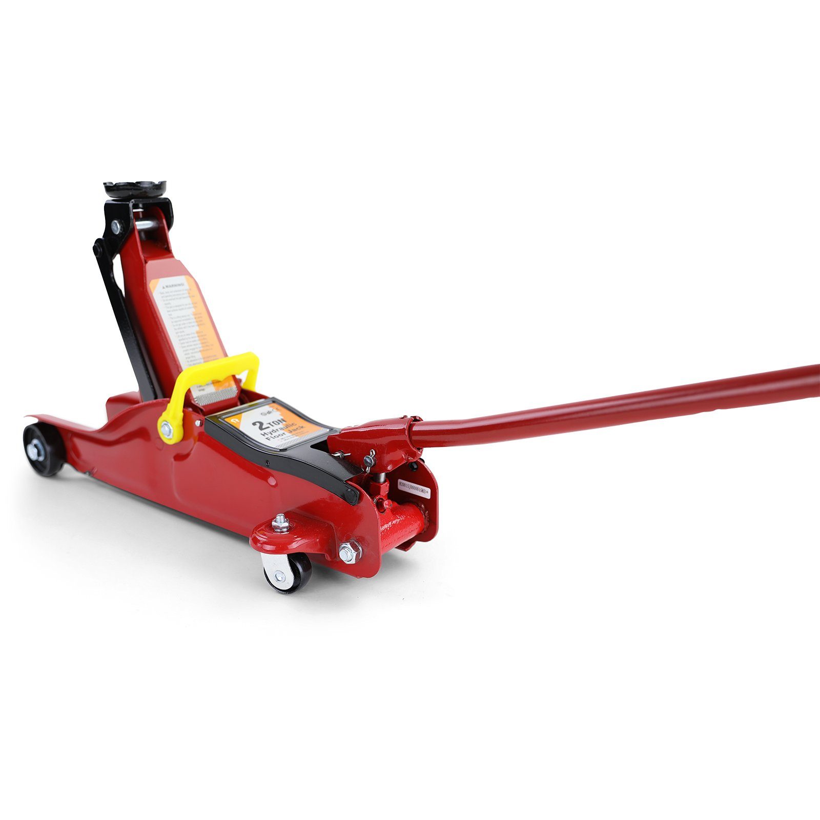 RAMROXX Hydraulikheber Tuning Rangier Wagenheber auch für tiefergelegt bis 2T 85-330mm Hubhöhe