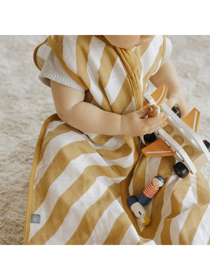 Emma&Noah Schlafsack in Hellbraun/ Weiß - TOG - 0.5 günstig kaufen