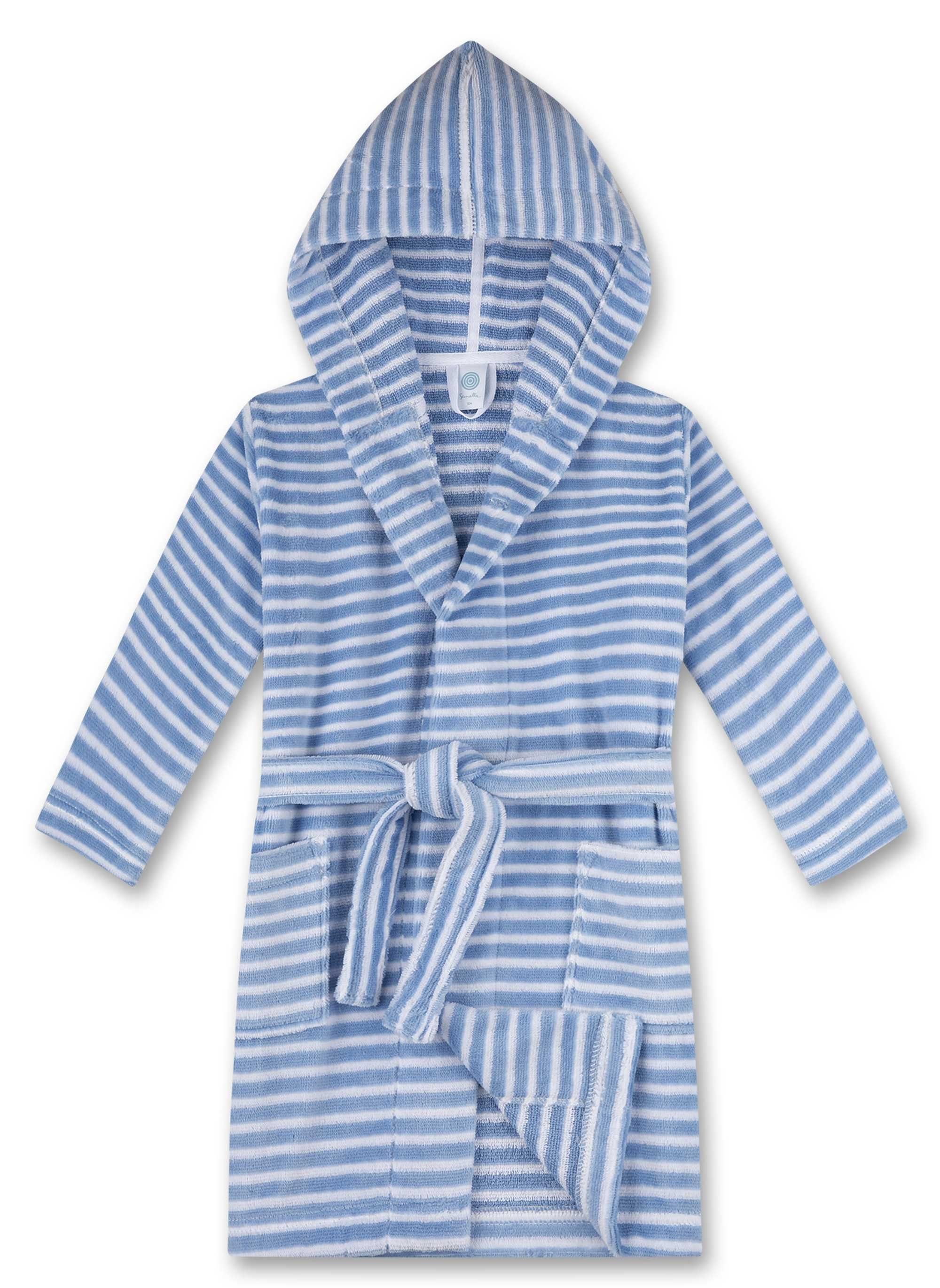 Sanetta Bademantel Unisex Bademantel - Bademode, Baumwolle, Kapuze, Baumwollmischung