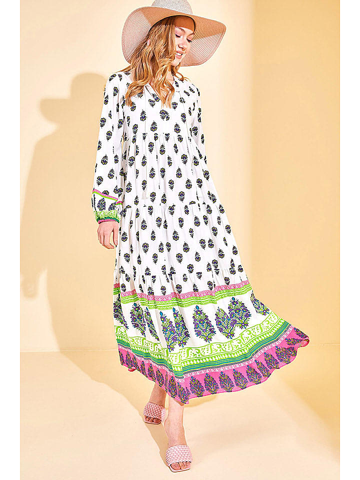 Lycalia Kleid in Bunt günstig kaufen S