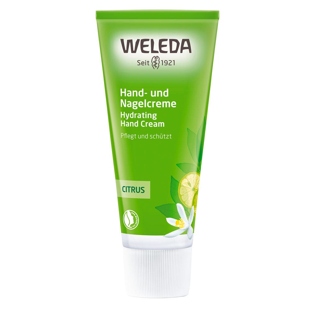 Weleda Citrus Hand und Nagelcreme 50 ml