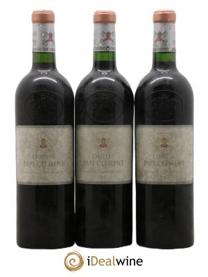 Château Pape Clément Cru Classé de Graves  2004 - Lot de 3 Bouteilles