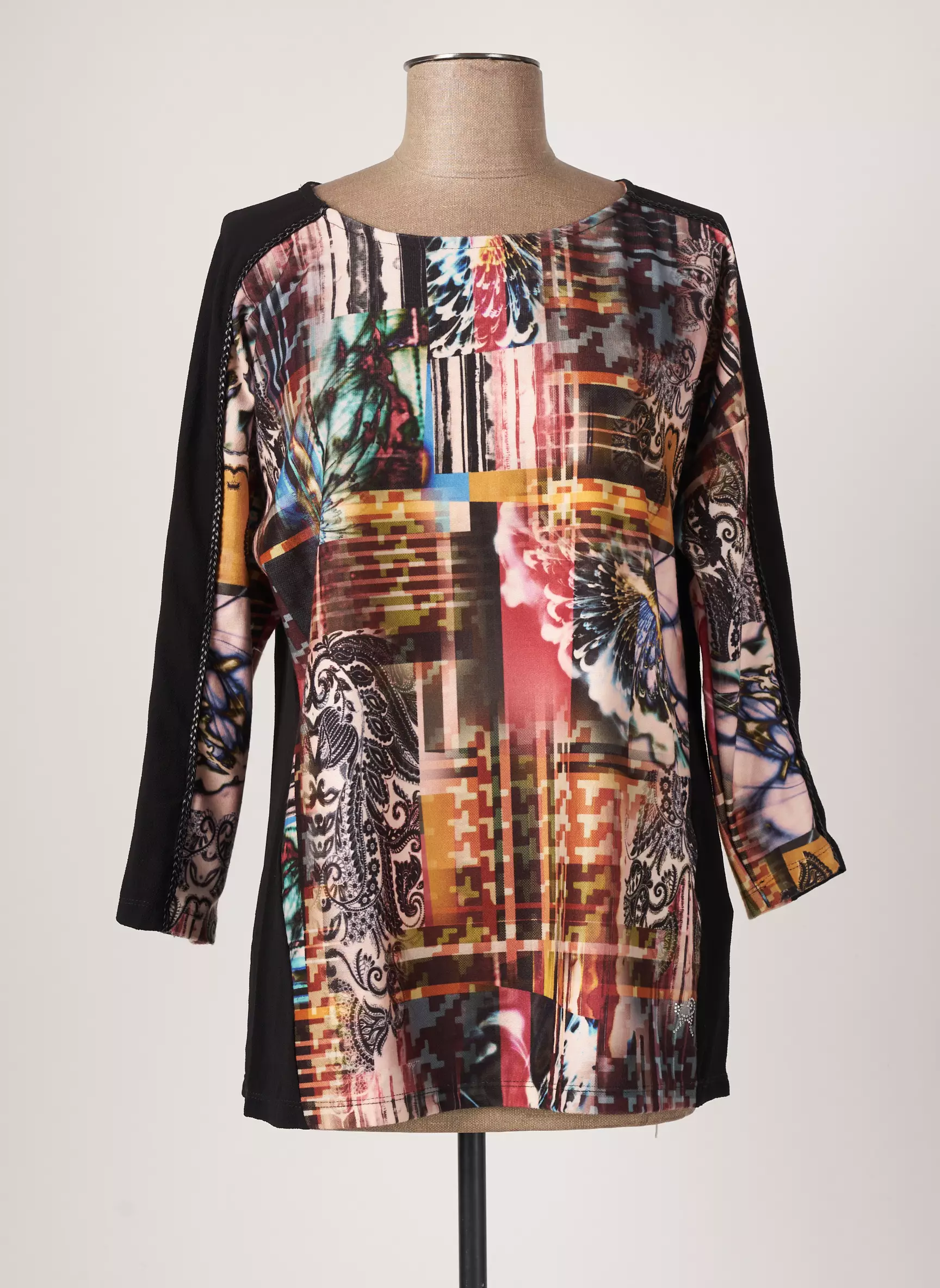 Viccio Barcelona Tops Femme couleur noir