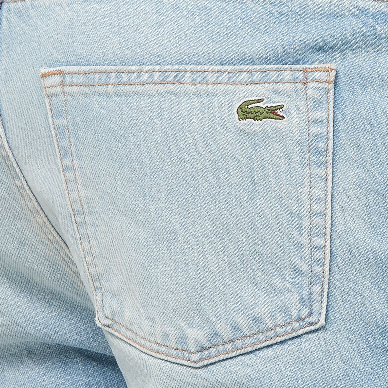 Lacoste Pantalon 5 Pocket washed bleach