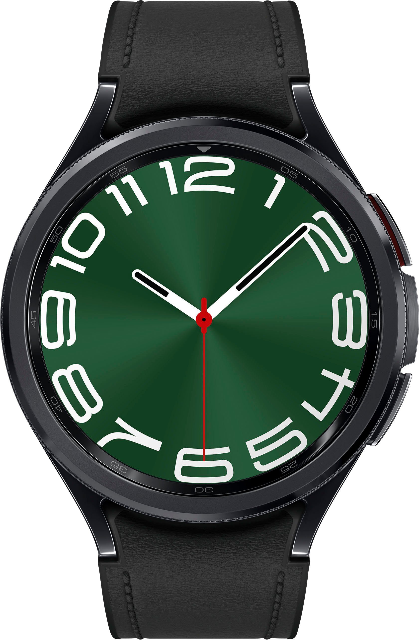 Samsung Galaxy Watch 6 Classic 47mm Smartwatch (3'73 cm/1'5 Zoll, Wear OS by Samsung)