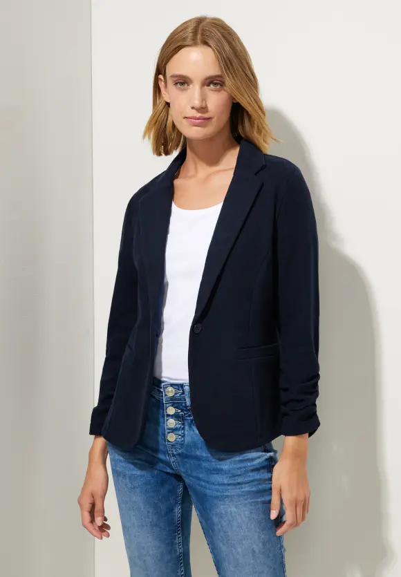 Street One Blazer mit Raffungen