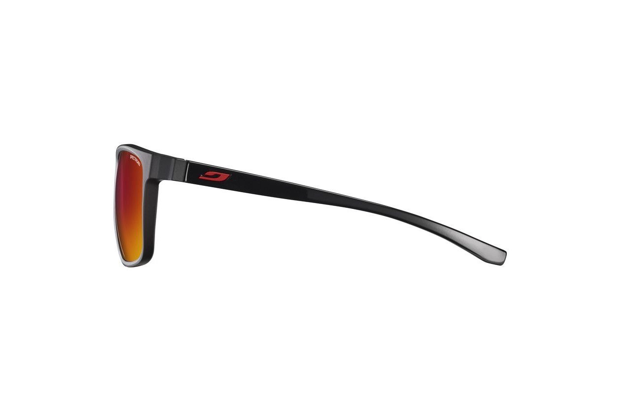 Julbo Trip Matt Schw / Schw Glu00e4nzend - Multilayer Rot