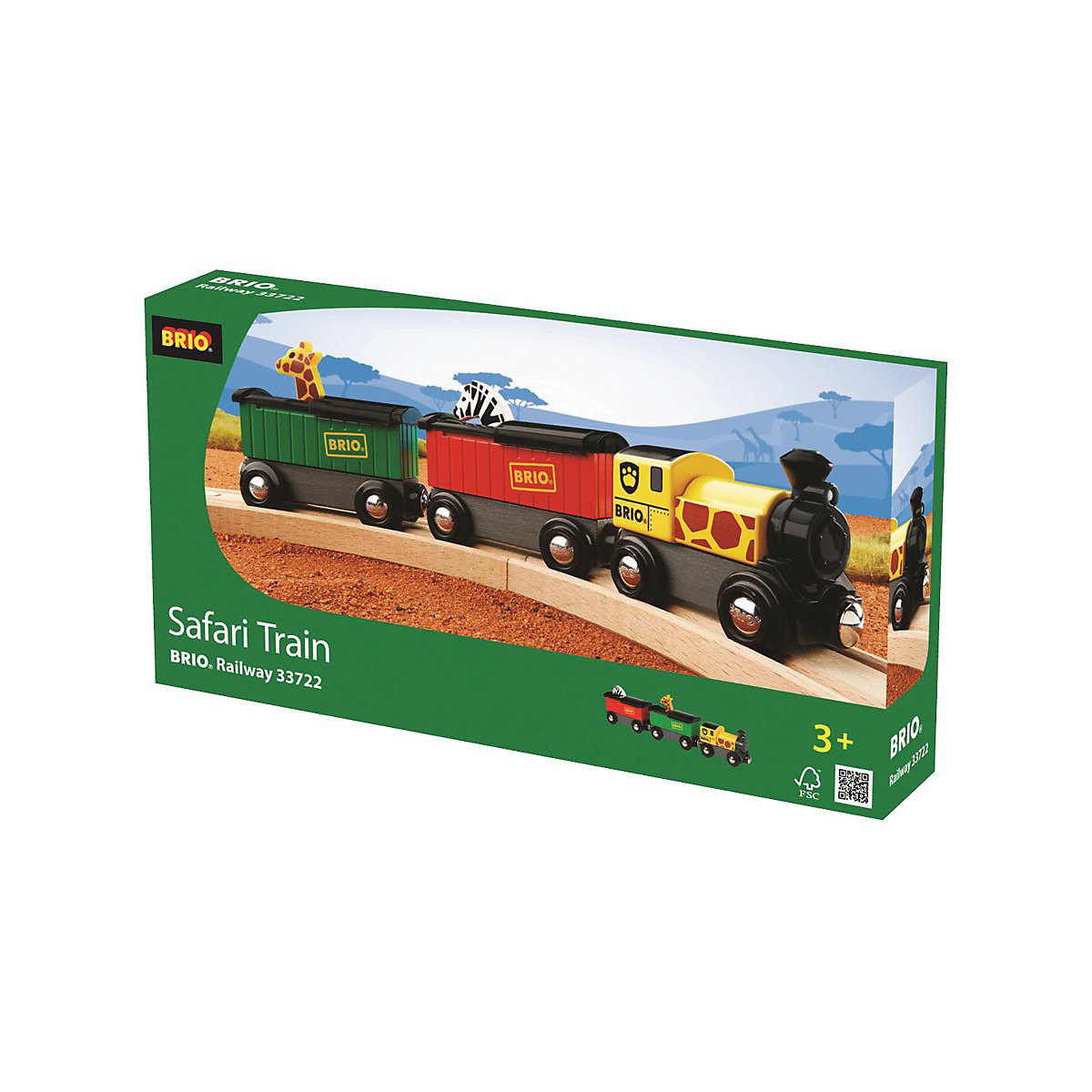 Safari-Zug