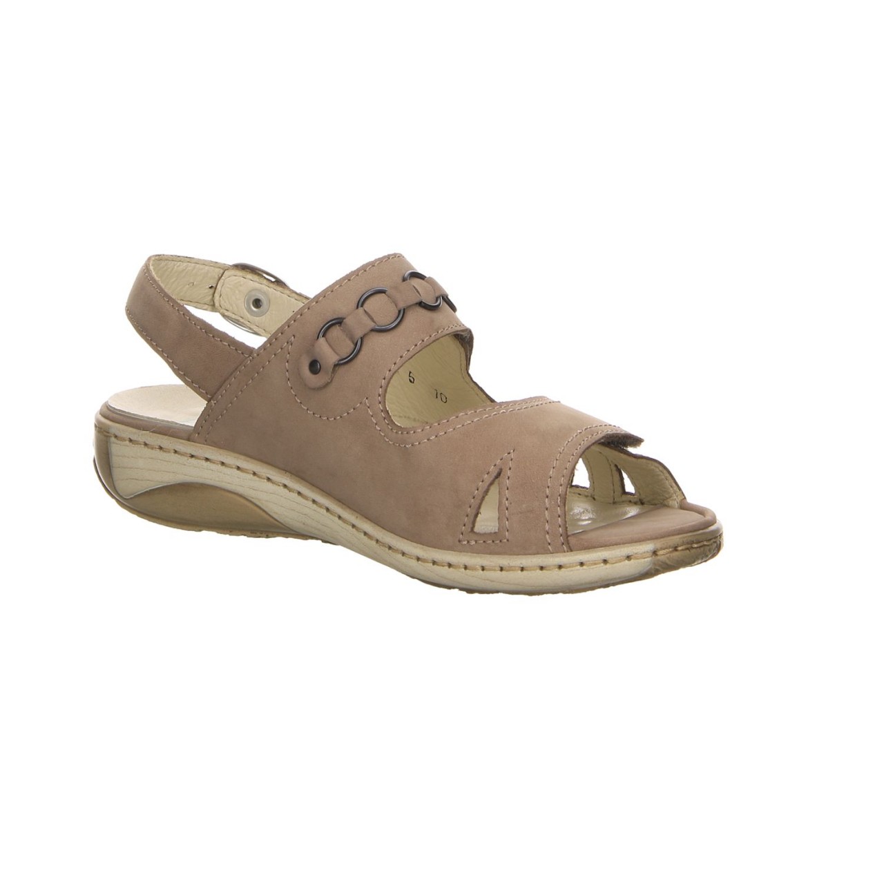 WALDLÄUFER Komfort Sandalen beige Garda